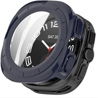 Samsung Galaxy Watch Ultra 47mm / Ultra 2025 Watch Case Protective Cover Glass Screen Protection - Blue - Noco
