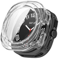 Samsung Galaxy Watch Ultra 47mm / Ultra 2025 Watch Case Protective Cover Glass Screen Protection - Clear - Noco