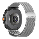 Samsung Galaxy Watch8 40mm / 44mm Kalebol Milan Magnetic SS Watch Strap - Noco