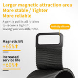 Samsung Galaxy Watch8 40mm / 44mm Kalebol Milan Magnetic SS Watch Strap - Noco