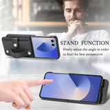 Samsung Galaxy Z Flip 7 Carbon Weave Card Wallet Cover - Noco