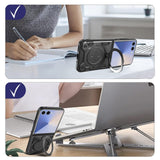 Samsung Galaxy Z Flip 7 Shockproof Rugged Rotating Ring Protective Cover - Noco