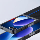 Samsung Galaxy Z Flip8 5G Ultra-thin Carbon Fiber Texture Phone Case - NOCO