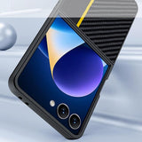 Samsung Galaxy Z Flip8 5G Ultra-thin Carbon Fiber Texture Phone Case - NOCO