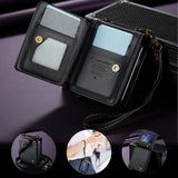 Samsung Galaxy Z Flip8 CaseMe C22 Rear Wallet Cover with Card Slots - CaseMe