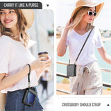 Samsung Galaxy Z Flip8 CaseMe C22 Rear Wallet Cover with Card Slots - CaseMe