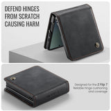 Samsung Galaxy Z Flip8 CaseMe C33 Cover RFID Blocking - CaseMe