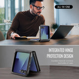 Samsung Galaxy Z Flip8 CaseMe C33 Cover RFID Blocking - CaseMe
