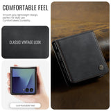Samsung Galaxy Z Flip8 CaseMe C33 Cover RFID Blocking - CaseMe
