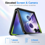 Samsung Galaxy Z Flip8 Kalebol 360 Degree Magnetic Ring Holder Case - Noco