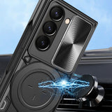 Samsung Galaxy Z FOLD 7 Sliding Camera Cover Protective Case with Ring/Stand - Noco