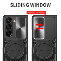 Samsung Galaxy Z FOLD 7 Sliding Camera Cover Protective Case with Ring/Stand - Noco