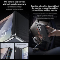 Samsung Galaxy Z Fold 7 SULADA Kevlar Series Shockproof Case with Built-in Magnetic Ring - Sulada
