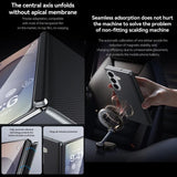 Samsung Galaxy Z Fold 7 SULADA Kevlar Series Shockproof Case with Built-in Magnetic Ring - Sulada