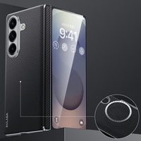 Samsung Galaxy Z Fold 7 SULADA Kevlar Series Shockproof Case with Built-in Magnetic Ring - Sulada