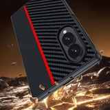Samsung Galaxy Z Fold 8 5G (Wide) Ultra-thin Carbon Fiber Texture Phone Case - NOCO