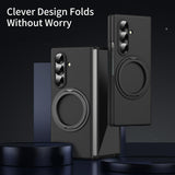 Samsung Galaxy Z Fold 8 Ultra 5G Full Enclosure 360 Rotating Ring Phone Case - NOCO