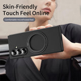 Samsung Galaxy Z Fold 8 Ultra 5G Full Enclosure 360 Rotating Ring Phone Case - NOCO