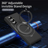 Samsung Galaxy Z Fold 8 Ultra 5G Full Enclosure 360 Rotating Ring Phone Case - NOCO