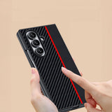 Samsung Galaxy Z Fold 8 Ultra 5G Ultra-thin Carbon Fiber Texture Phone Case - NOCO