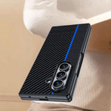 Samsung Galaxy Z Fold 8 Ultra 5G Ultra-thin Carbon Fiber Texture Phone Case - NOCO