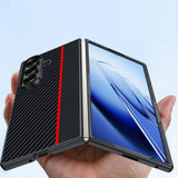 Samsung Galaxy Z Fold 8 Ultra 5G Ultra-thin Carbon Fiber Texture Phone Case - NOCO