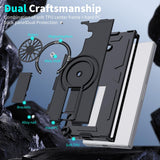 Samsung Galaxy Z Fold7 Rugged Magsafe Fidget Ring Armor Cover - Noco