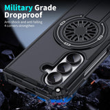 Samsung Galaxy Z Fold7 Rugged Magsafe Fidget Ring Armor Cover - Noco