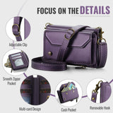 Samsung Galaxy Z Fold8 CaseMe C36 Wallet 6 Card Slots Cash Pocket Zipped Coin Wallet - CaseMe