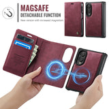 Samsung Z Fold8 CaseMe C49 Detachable Flip Cover RFID Protection Card Holder - Noco