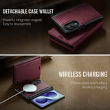 Samsung Z Fold8 CaseMe C49 Detachable Flip Cover RFID Protection Card Holder - Noco