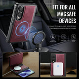 Samsung Z Fold8 CaseMe C49 Detachable Flip Cover RFID Protection Card Holder - Noco
