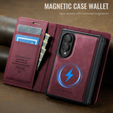 Samsung Z Fold8 CaseMe C49 Detachable Flip Cover RFID Protection Card Holder - Noco