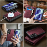 Samsung Z Fold8 CaseMe C49 Detachable Flip Cover RFID Protection Card Holder - Noco