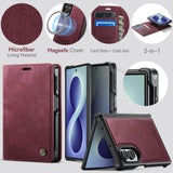 Samsung Z Fold8 CaseMe C49 Detachable Flip Cover RFID Protection Card Holder - Noco