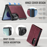 Samsung Z Fold8 CaseMe C49 Detachable Flip Cover RFID Protection Card Holder - Noco