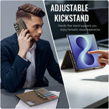 Samsung Z Fold8 Ultra CaseMe C49 Detachable Flip Cover RFID Protection Card Holder - Noco