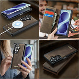 Samsung Z Fold8 Ultra CaseMe C49 Detachable Flip Cover RFID Protection Card Holder - Noco