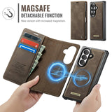 Samsung Z Fold8 Ultra CaseMe C49 Detachable Flip Cover RFID Protection Card Holder - Noco