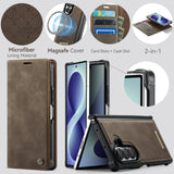 Samsung Z Fold8 Ultra CaseMe C49 Detachable Flip Cover RFID Protection Card Holder - Noco