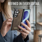 Samsung Z Fold8 Ultra CaseMe C49 Detachable Flip Cover RFID Protection Card Holder - Noco