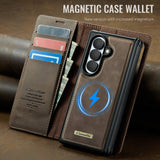 Samsung Z Fold8 Ultra CaseMe C49 Detachable Flip Cover RFID Protection Card Holder - Noco