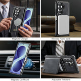 Samsung Z Fold8 Ultra CaseMe ME80 Series Detachable Wallet Leather cover - Noco