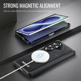 Samsung Z Fold8 Ultra CaseMe ME80 Series Detachable Wallet Leather cover - Noco