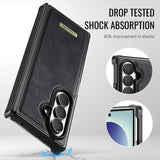 Samsung Z Fold8 Ultra CaseMe ME80 Series Detachable Wallet Leather cover - Noco
