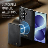 Samsung Z Fold8 Ultra CaseMe ME80 Series Detachable Wallet Leather cover - Noco