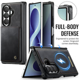 Samsung Z Fold8 Ultra CaseMe ME80 Series Detachable Wallet Leather cover - Noco