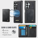 Samsung Z Fold8 Ultra CaseMe ME80 Series Detachable Wallet Leather cover - Noco
