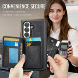 Samsung Z Fold8 Ultra CaseMe ME80 Series Detachable Wallet Leather cover - Noco