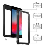 Apple iPad Mini 4 / Mini 5 RedPepper Shellbox Waterproof Cover with Built-In Screen Protector - Cover RedPepper
